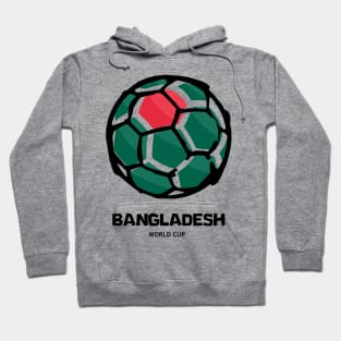 Bangladesh Football Country Flag Hoodie